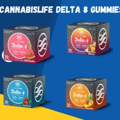 Cannabislife Delta 8 Gummies are here to assist you with feeling better! Imagine a scenario in which there was a remedy free method.