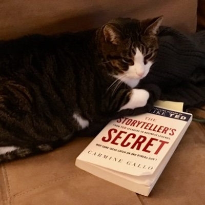 CynthiaOhmann's profile picture. Leading creative + content strategies for distinguished organizations that have great stories to tell. Driven by Design, Culture, Technology, and Breakthroughs.