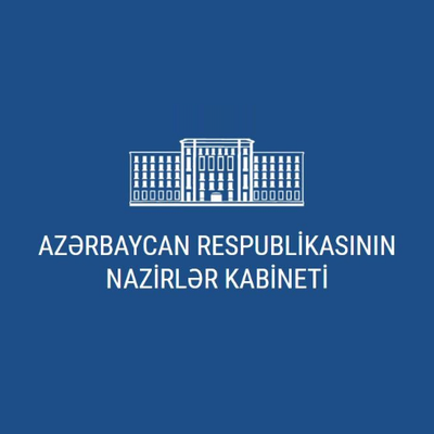 Azərbaycan Respublikası Nazirlər Kabineti - rəsmi Twitter səhifəsi.
The Cabinet of Ministers of Azerbaijan Republic - official Twitter page.