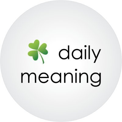 DailyMeaning Profile Picture