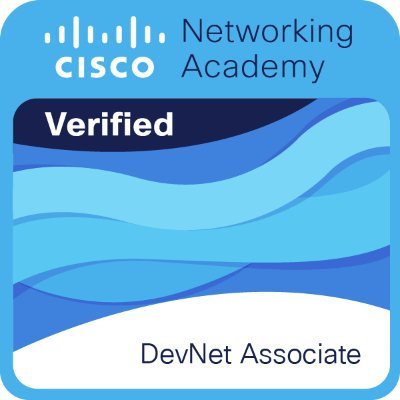 AssociateNet's profile picture. The #DEVASC course is designed for people who want to learn the knowledge and skills they need to work in network programming and automation.