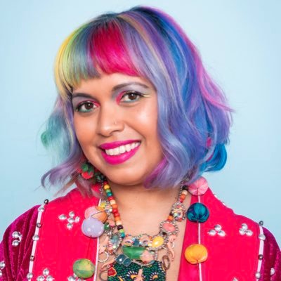 Colour & positivity are my superpowers 🌈 Colour Therapist ✂️Crafts Expert 📚Author 🎙Podcaster ✈️ Travel Blogger 🎥 Content Creator 👩🏽‍💻Writer 😀 Speaker