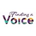 Finding A Voice (@FindingA_Voice_) Twitter profile photo