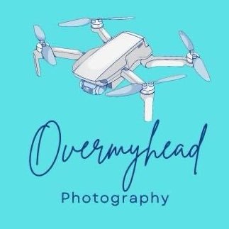 Over my head photography drone footage.