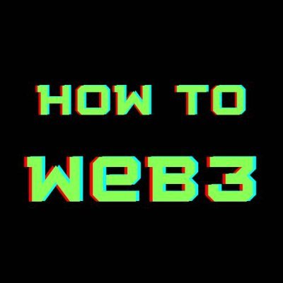 howtoweb3's profile picture. https://t.co/SnDGvqoG9o - a collection of resources for hackers 🧙‍♂️