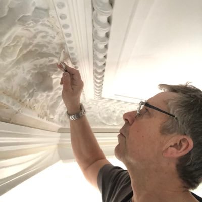 Full Heritage Plasterwork inc ‘tie-back’ works plus sand & lime, fibrous plaster work, Jesmonite, GRG, GRP & GRC etc. kllangton@gmail.com