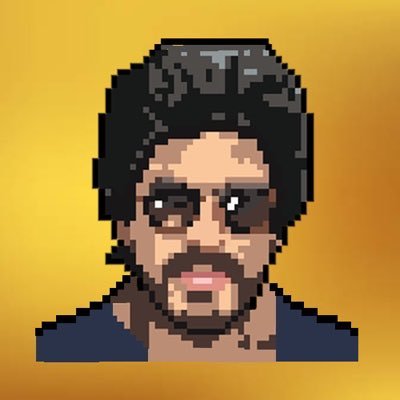 bollypixelsnft's profile picture. BollyPixels is a collection of 444 NFTS, 400 common and 44 rare. Choose from  a list of 444 of your favourite Bollywood actors.