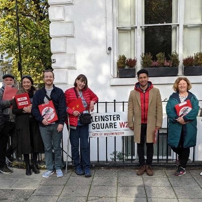 Welcome to the home of your Bayswater Labour team: Cllr Maggie Carman, Cllr @JSmallEdwards and Cllr @MaxPSullivan.