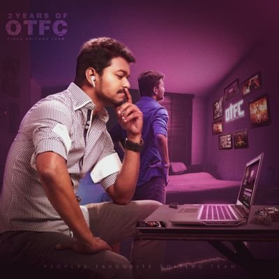SundarGokul4's profile picture. தளபதி & MSD 🛐❤️
Editor🖤