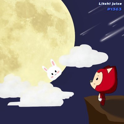 JuiceLitchi's profile picture. 喜欢喝荔枝汁和绘画哦