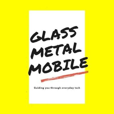 GlassMetal_'s profile picture. We are just two guys who are reaaaalllllllyyyyyyyyyy into tech. But tech in general is not so simple and ever-changing. So we are here to help you through it.