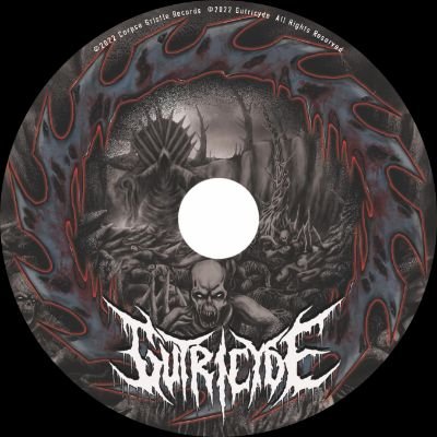 gutricyde's profile picture. Texas Death Metal
Demo - 2021
EP - 2022 on Corpse Gristle .
Bret Smith - GT/Vox/Samples
Lance White - GT/Vox
Dave Tillery - Bass
Ray Gutty Mora - The Butcher