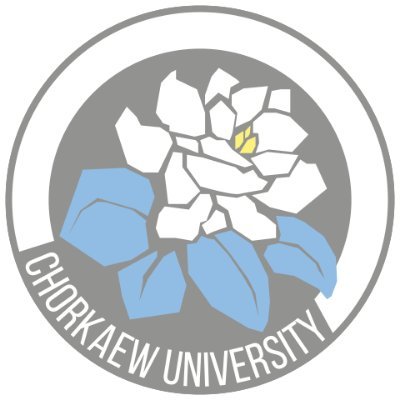 Twitter for Chorkaew  University 
Open 9.00 A.M - 5.00 P.M #CKU #CKU_Community