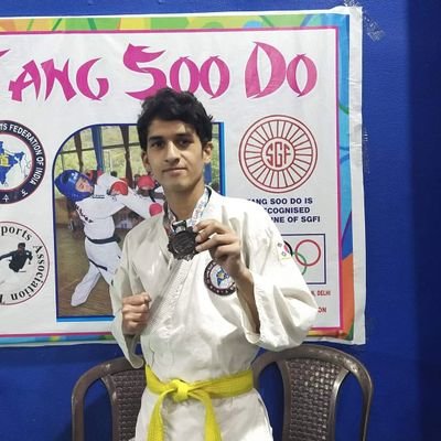 HemantIssar's profile picture. MARTIAL ARTIST,
ORANGE BELT,
1×GOLD IN VIRTUAL COMPETITION,
2× BRONZE IN CHAMPIONSHIP,
YOUTUBE LINK - 
https://t.co/vSmp3NpKas