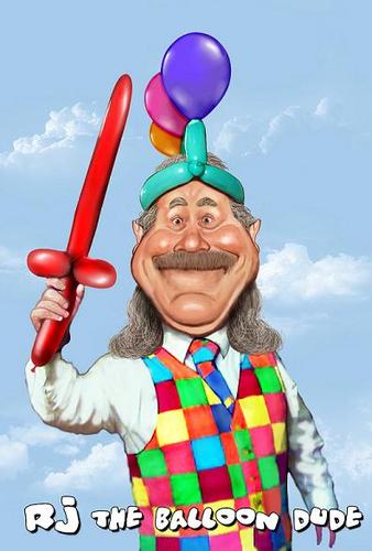 rjballoondude's profile picture. Professional Balloon Twister/Teacher for many years. IDEAL...entertainment for ANY Special Event. 
.....R J the Balloon Dude