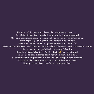 https://t.co/uzpqOAuzd9 generative manifest & artwork at the same time https://t.co/WQa9K2PCfP https://t.co/ndLypEb73c by @constantdull 2022