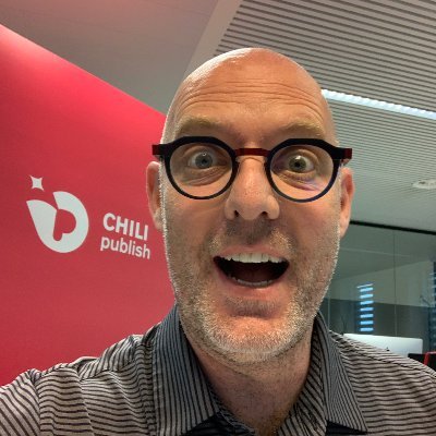 bramverniest's profile picture. Co-founder & Chief Evangelist @CHILI_Publish