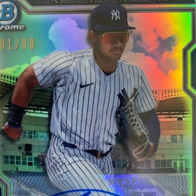 New York Yankees and Iowa Hawks! Card collector. PC: Yankees and BOWMAN.