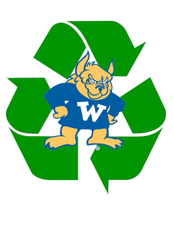 We promote sustainable living at Webster through single-stream recycling practices, promotion, and education at Webster University St. Louis.