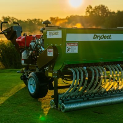 DryJect is the Premier injection service that aerates, topdresses and amends in high volumes of material in one pass on greens, tees, fairways and sports fields