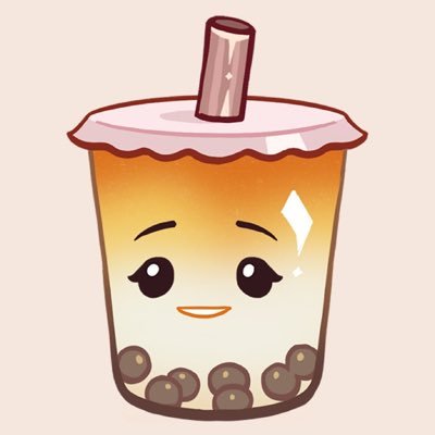 it’s boba with a face
