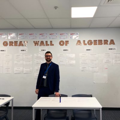ECT2 and Second in Mathematics in Bolton. Aspirational Leader. Full-time sarcasm provider. 👨🏻🎓🎓➕➖➗✖️