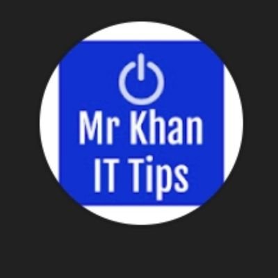 mrkhanit1001's profile picture. https://t.co/srlDRhQDai
subscribe my #youtube channel 
Mr khan IT Tips 
You can find anything about IT
https://t.co/4rPc58k2cg