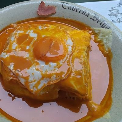 Francesinha God as the title says