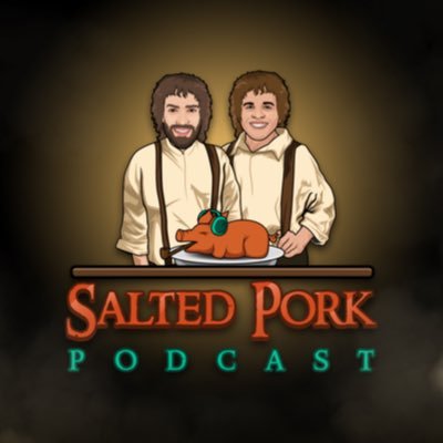 Lord of the Rings Podcast. It’s Particularly good and salty. 🎙 @matt_mohl 🎙@brinx07