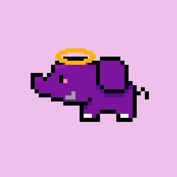 ✨ A Private Collection of 3500 Pixel Animals living in Polygon ✨