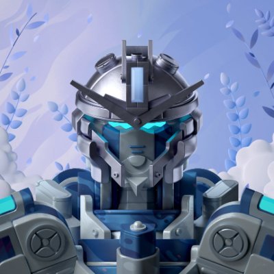 bluesalomon21's profile picture. Meka #683                                                           Crypto/NFT enthusiast