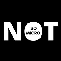 Not So Micro(@NotSoMicro) 's Twitter Profile Photo