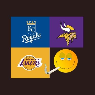 Vikings. Royals. Lakers.  . . . weed