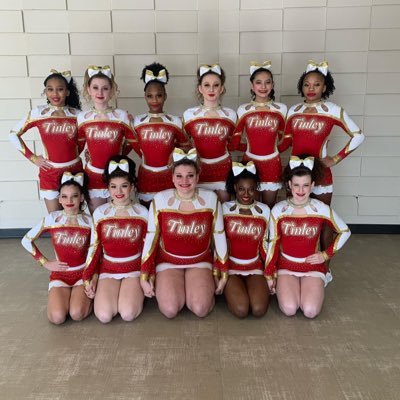 Tinley Park Cheerleading ❤️💛 https://t.co/ExXxjX8mM2