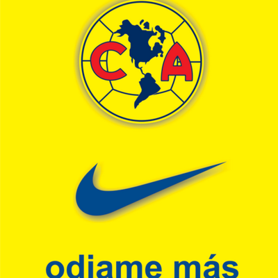 Club America. Aguilas FC.