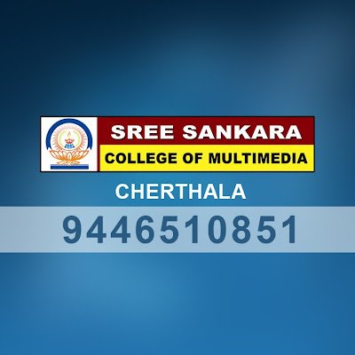 sreesankara_in's profile picture. Sree Sankara College of Multimedia is one of the leading Institution providing training in professional accounting, SAP, Tally, multimedia and animation.