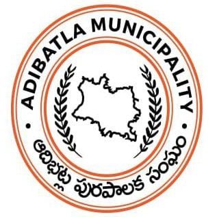 Official Twitter account of #AdibatlaMunicipality of Rangareddy, Telangana,India. 
For Any Information,Queries,and Complaints reach out @CommisionerAd2