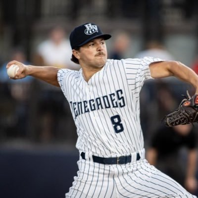 Former Brown Bear. Former pitcher in the NYY organization. Current Turbo Team