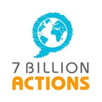 7 Billion Actions (@7billionactions) 's Twitter Profile