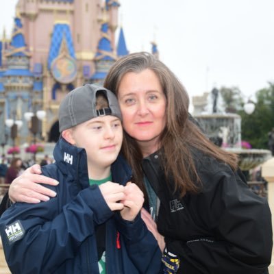 Mom, Down syndrome Advocate, Michigan Wolverines fan, & Disney World addict!