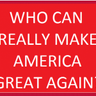 thewoman28's profile picture. Americans who voted for Donald Trump should get ready for a complicated and chaotic life in the next 4 years. Make America great again, but not with Trump.