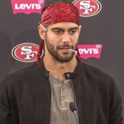 official account for the ghost of when Jimmy Garoppolo wasn't horrible.