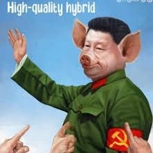 restore real CHN, f*******ck Xijinping's whole family.