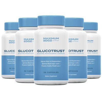 GlucoTrust is an all-natural formula that uses potent ingredients to control your blood sugar.