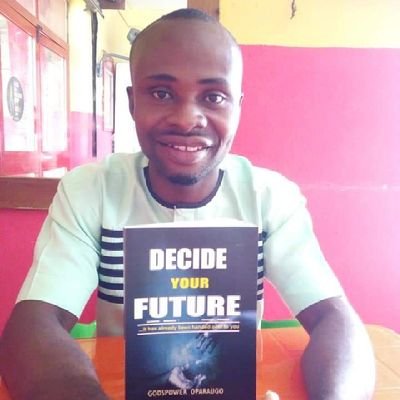 Author of Decide Your Future, content creator, activist, Igbo and blogger.