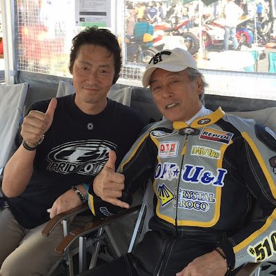Pride1Wada's profile picture. Airbag racing suit developer