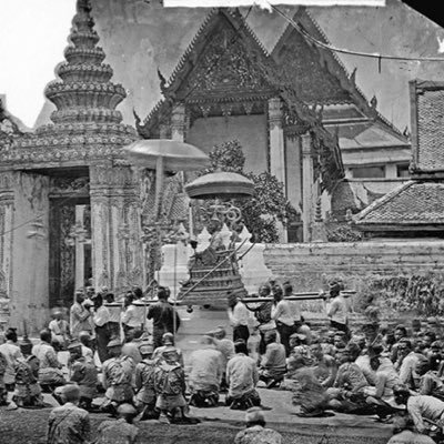 Historical photographs of Bangkok Thailand and its beautiful architecture #Bangkok #Thailand #Architecture #History