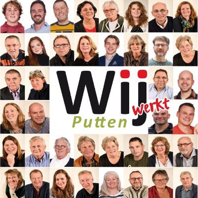 Wij Putten is een lokale politieke partij, zonder Haagse binding. Met vier raadszetels de grootste partij in Putten.