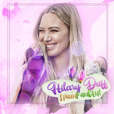 Hilary Duff's Official Club in Spain since 2004. Hilary's spanish source most readed & followed! Puedes ver a Hilary en cómo conocí a tu padre en disneyplus