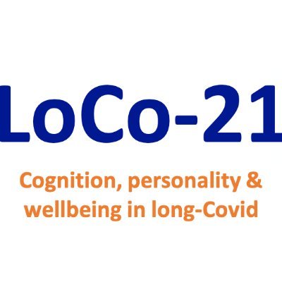 We are researchers in the project LoCo-21. We observe effects of Covid & Long-Covid on cognitive abilities. Covariates are among others wellbeing & personality.